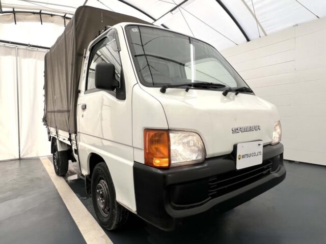 For sale 1999 Subaru sambar truck TT1-006309 #Japanese #keitruck #minitruck #subaru #sambar #usa #uk