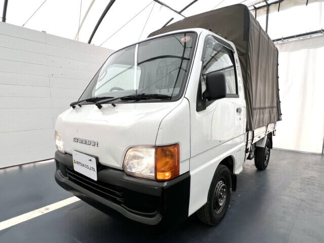 For sale 1999 Subaru sambar truck TT1-006309 #Japanese #keitruck #minitruck #subaru #sambar #usa #uk