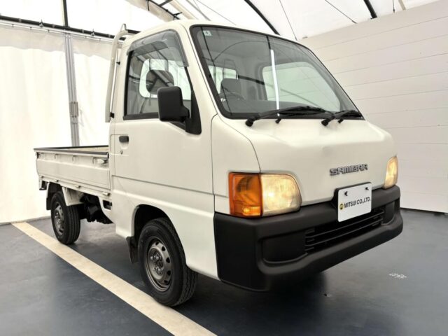 For sale 2000 Subaru sambar truck TT2-059355 #Japanese #keitruck #minitruck #subaru #sambar #usa #uk