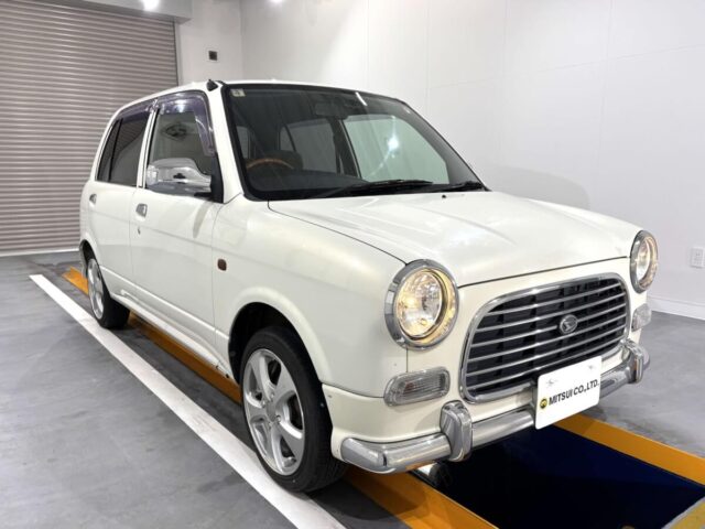 For sale 10/2001 Daihatsu mira gino L710S-0036932 #Japanese #kei #daihatsu #miragino #usa #uk