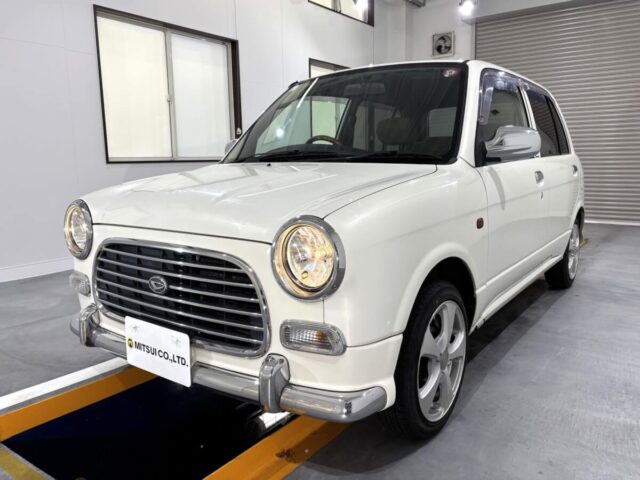 For sale 10/2001 Daihatsu mira gino L710S-0036932 #Japanese #kei #daihatsu #miragino #usa #uk