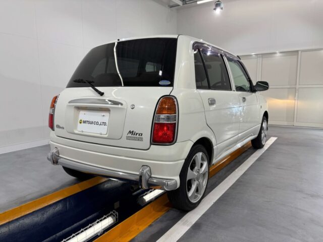 For sale 10/2001 Daihatsu mira gino L710S-0036932 #Japanese #kei #daihatsu #miragino #usa #uk