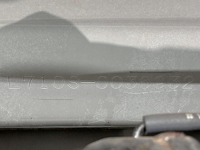 For sale 10/2001 Daihatsu mira gino L710S-0036932 #Japanese #kei #daihatsu #miragino #usa #uk