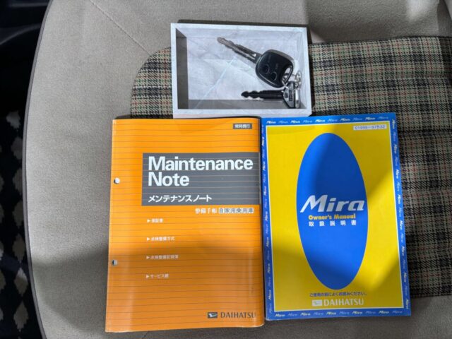 For sale 10/2001 Daihatsu mira gino L710S-0036932 #Japanese #kei #daihatsu #miragino #usa #uk
