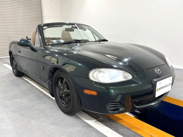 For sale 11/2001 Mazda road star NB8C-203613 #Japanese #open # #mazda #roadstar #usa #uk