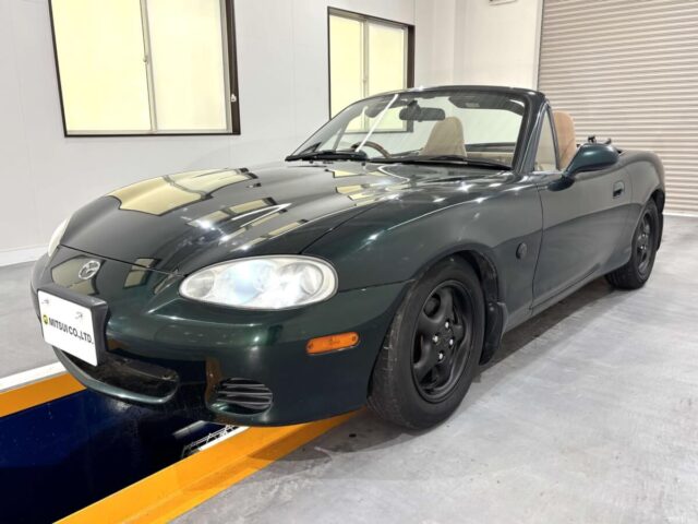 For sale 11/2001 Mazda road star NB8C-203613 #Japanese #open # #mazda #roadstar #usa #uk