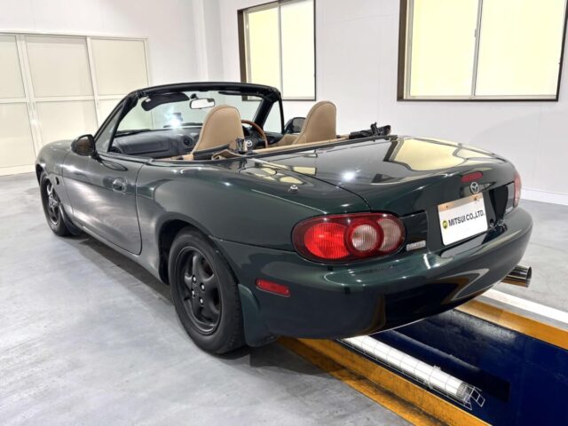 For sale 11/2001 Mazda road star NB8C-203613 #Japanese #open # #mazda #roadstar #usa #uk