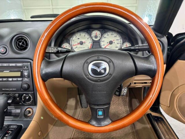 For sale 11/2001 Mazda road star NB8C-203613 #Japanese #open # #mazda #roadstar #usa #uk