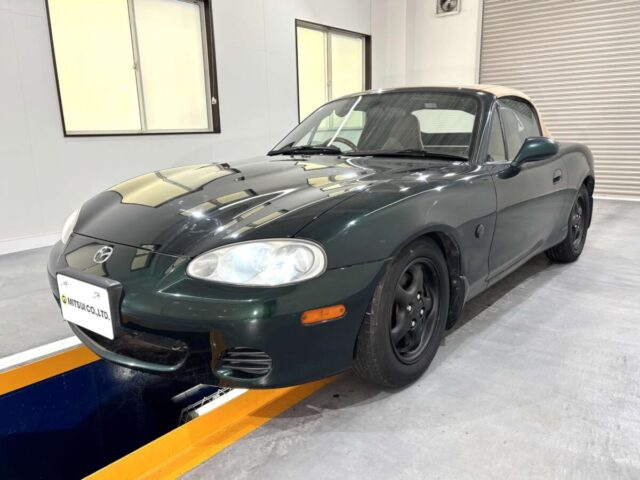 For sale 11/2001 Mazda road star NB8C-203613 #Japanese #open # #mazda #roadstar #usa #uk