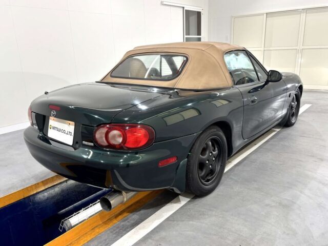 For sale 11/2001 Mazda road star NB8C-203613 #Japanese #open # #mazda #roadstar #usa #uk