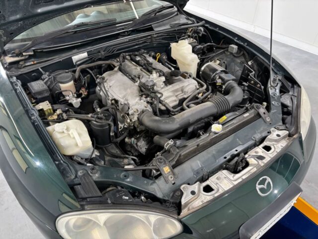 For sale 11/2001 Mazda road star NB8C-203613 #Japanese #open # #mazda #roadstar #usa #uk