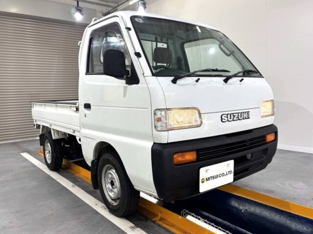 For sale 1995 Suzuki carry truck DD51T-373812 #Japanese #keitruck #minitruck #suzuki #carry #usa #uk