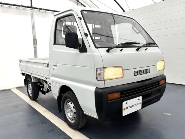 For sale 1994 Suzuki carry truck DD51T-329595 #Japanese #keitruck #minitruck #suzuki #carry #usa #uk