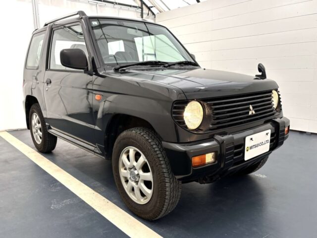For sale 1997 Mitsubishi pajeromini H51A-5201072 #Japanese #keisuv #minisuv #mitsubishi #pajeromini #usa #uk