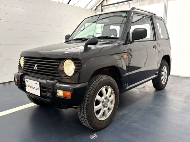 For sale 1997 Mitsubishi pajeromini H51A-5201072 #Japanese #keisuv #minisuv #mitsubishi #pajeromini #usa #uk
