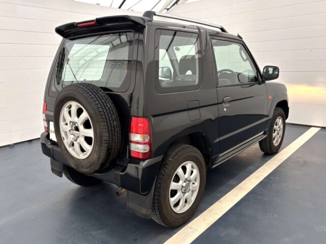 For sale 1997 Mitsubishi pajeromini H51A-5201072 #Japanese #keisuv #minisuv #mitsubishi #pajeromini #usa #uk