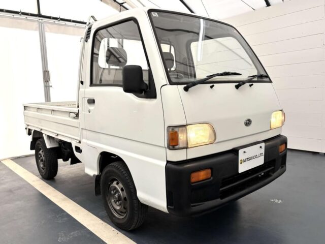 For sale 1994 Subaru sambar truck KS3-092435 #Japanese #keitruck #minitruck #subaru #sambar #usa #uk