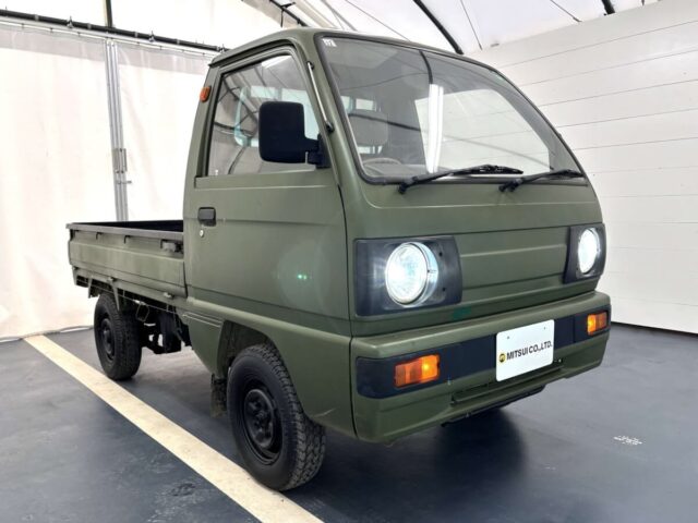 For sale 1989 Suzuki carry truck DB41T-225482 #Japanese #keitruck #minitruck #suzuki #carry #usa #uk