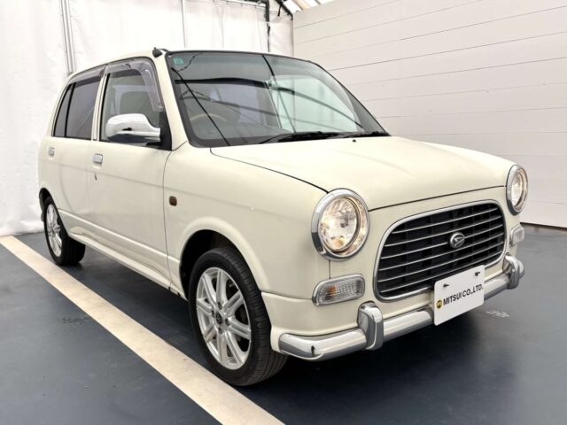 For sale 2000 Daihatsu mira gino L700S-0158540 #Japanese #kei #daihatsu #miragino #usa #uk
