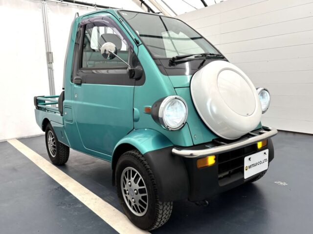 For sale 1996 Daihatsu midget2 K100P-004981 #Japanese #keitruck #minitruck #daihatsu #midget2 #usa #uk
