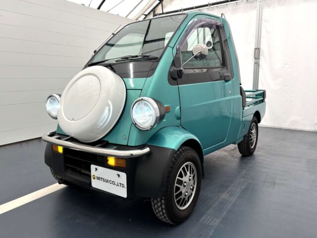 For sale 1996 Daihatsu midget2 K100P-004981 #Japanese #keitruck #minitruck #daihatsu #midget2 #usa #uk