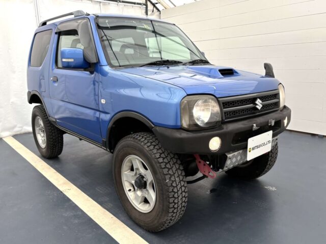 For sale 1999 Suzuki jimny JB23W-112472 #Japanese #keisuv #minisuv #4wd #suzuki #jimny #usa #uk