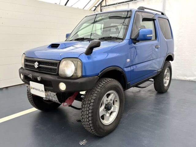 For sale 1999 Suzuki jimny JB23W-112472 #Japanese #keisuv #minisuv #4wd #suzuki #jimny #usa #uk