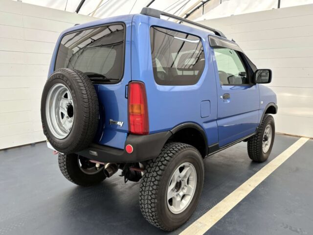 For sale 1999 Suzuki jimny JB23W-112472 #Japanese #keisuv #minisuv #4wd #suzuki #jimny #usa #uk