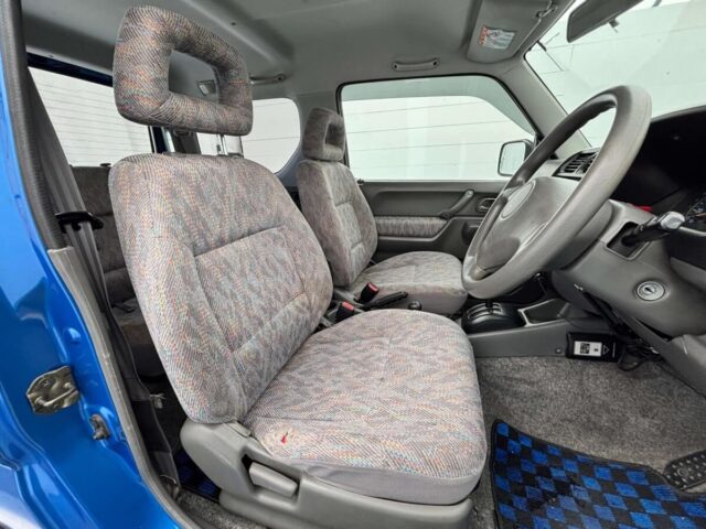For sale 1999 Suzuki jimny JB23W-112472 #Japanese #keisuv #minisuv #4wd #suzuki #jimny #usa #uk