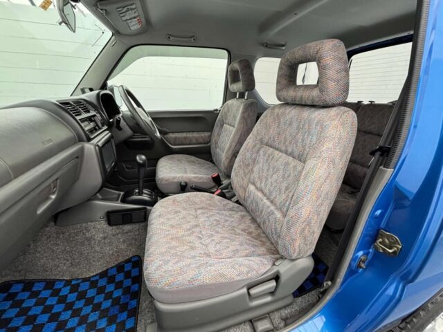 For sale 1999 Suzuki jimny JB23W-112472 #Japanese #keisuv #minisuv #4wd #suzuki #jimny #usa #uk