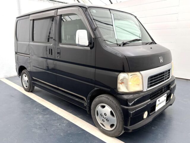 For sale 1999 Honda vamos HM1-1012427 #Japanese #keivan #minivan #honda #vamos #usa #uk
