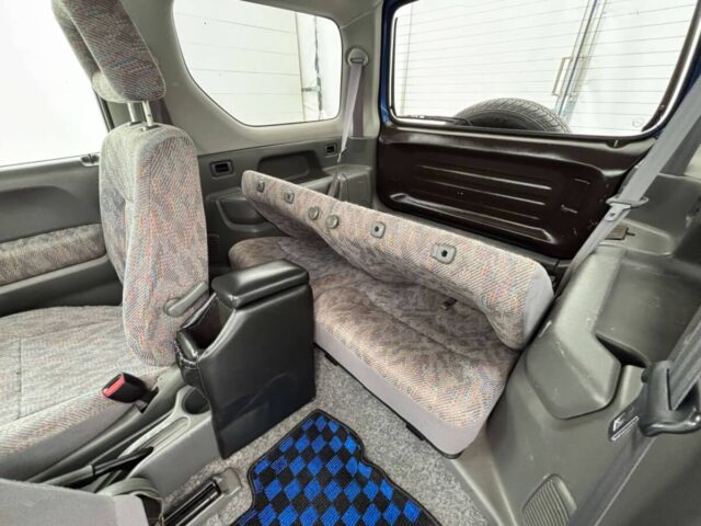 For sale 1999 Suzuki jimny JB23W-112472 #Japanese #keisuv #minisuv #4wd #suzuki #jimny #usa #uk