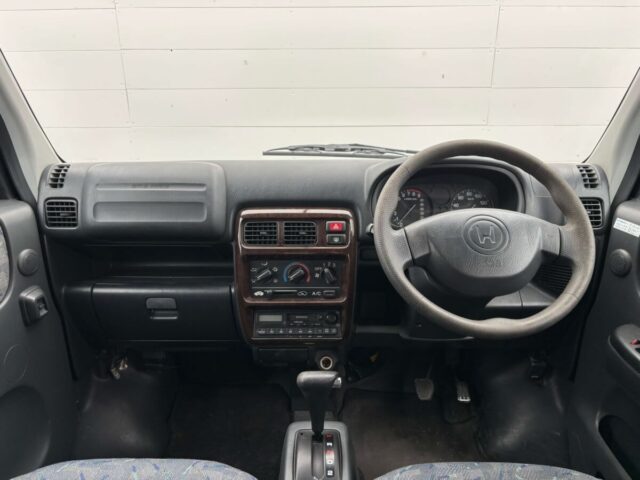 For sale 1999 Honda vamos HM1-1012427 #Japanese #keivan #minivan #honda #vamos #usa #uk