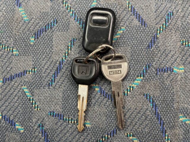 For sale 1999 Honda vamos HM1-1012427 #Japanese #keivan #minivan #honda #vamos #usa #uk