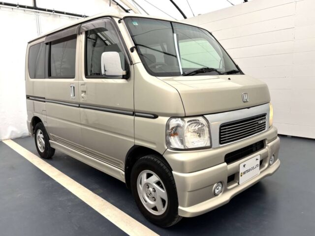 For sale 2001 Honda vamos HM1-2204232 #Japanese #keivan #minivan #honda #vamos #usa #uk