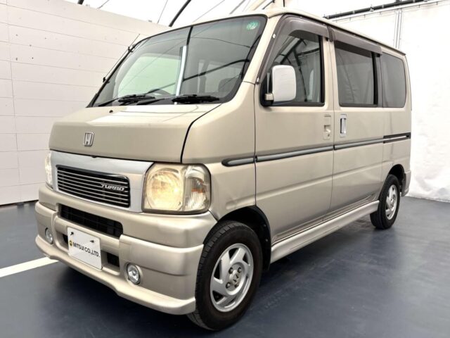 For sale 2001 Honda vamos HM1-2204232 #Japanese #keivan #minivan #honda #vamos #usa #uk