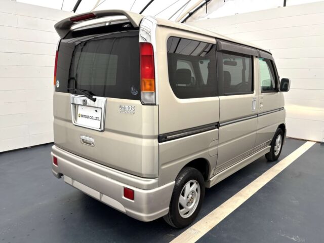 For sale 2001 Honda vamos HM1-2204232 #Japanese #keivan #minivan #honda #vamos #usa #uk