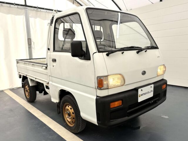 For sale 1994 Subaru sambar truck KS4-210638 #Japanese #keitruck #minitruck #subaru #sambar #usa #uk