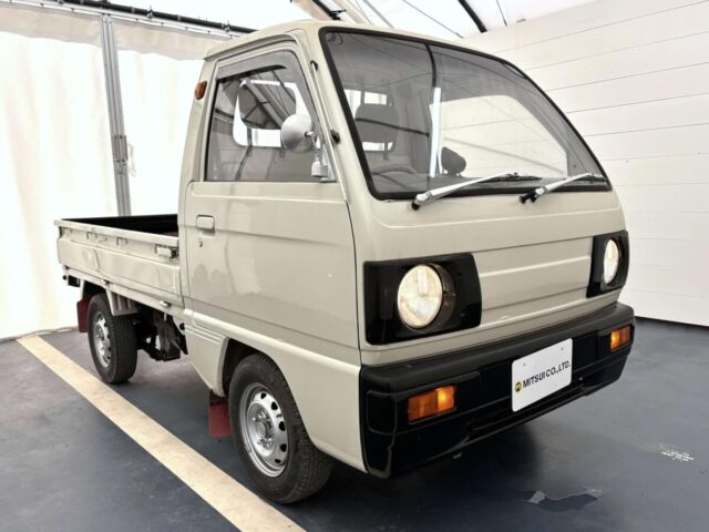 For sale 1989 Suzuki carry truck DA41T-113900 #Japanese #keitruck #minitruck #suzuki #carry #usa #uk