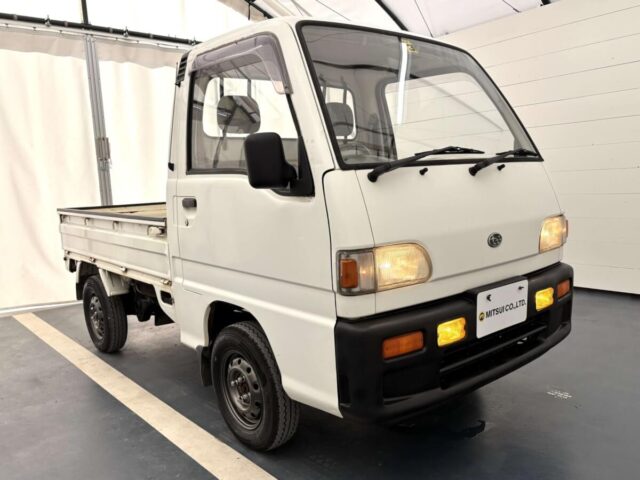 For sale 1994 Subaru sambar truck KS4-172101 #Japanese #keitruck #minitruck #subaru #sambar #usa #uk