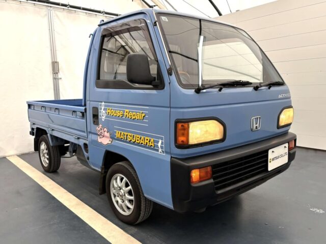 For sale 1992 Honda acty truck HA3-2022932 #Japanese #keitruck #minitruck #honda #acty #usa #uk