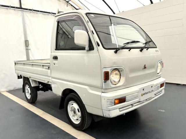For sale 1991 Mitsubishi minicab truck U42T-0018803 #Japanese #keitruck #minitruck #mitsubishi #minicab #usa #uk