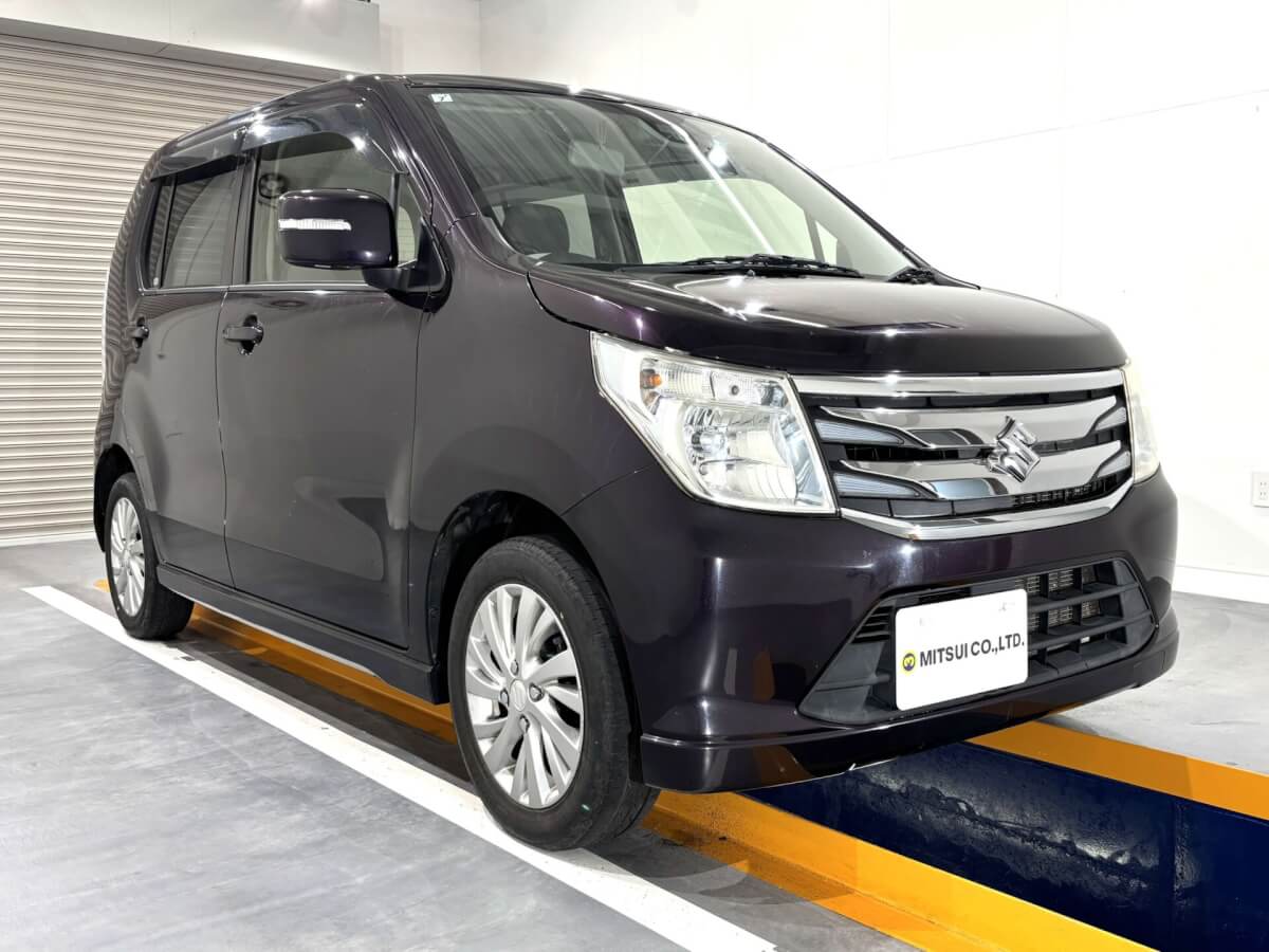For sale 2015 Suzuki wagon r MH44S-134673 #Japanese #kei #mini #4wd #suzuki #wagonr #usa #uk