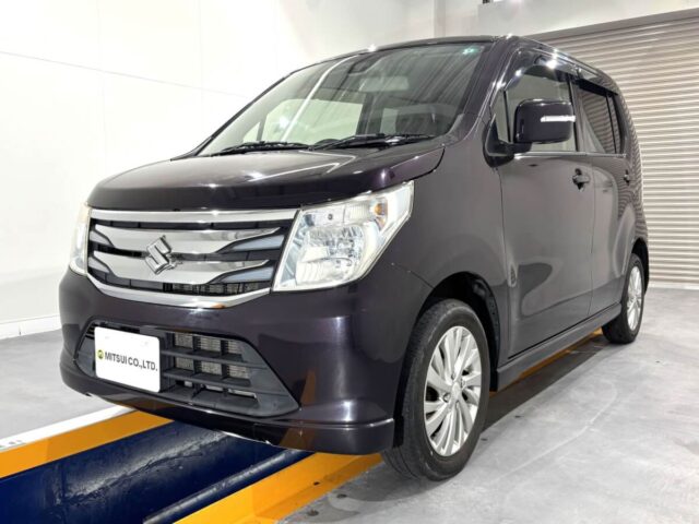 For sale 2015 Suzuki wagon r MH44S-134673 #Japanese #kei #mini #4wd #suzuki #wagonr #usa #uk