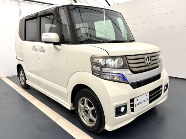 For sale 2021 Honda NBOX custom JF1-1018317 #Japanese #keivan #minivan #honda #acty #usa #uk