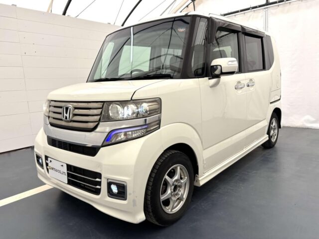For sale 2021 Honda NBOX custom JF1-1018317 #Japanese #keivan #minivan #honda #acty #usa #uk
