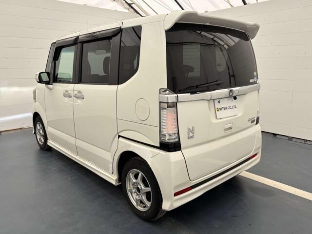 For sale 2021 Honda NBOX custom JF1-1018317 #Japanese #keivan #minivan #honda #acty #usa #uk
