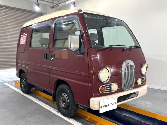 For sale 1996 Subaru sambar van classic KV4-145545 #Japanese #keivan #minivan #subaru #sambar #usa #uk