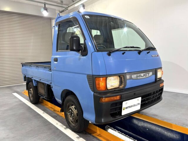 For sale 1996 Daihatsu hijet truck S110P-085047 #Japanese #keitruck #minitruck #daihatsu #hijet #usa #uk