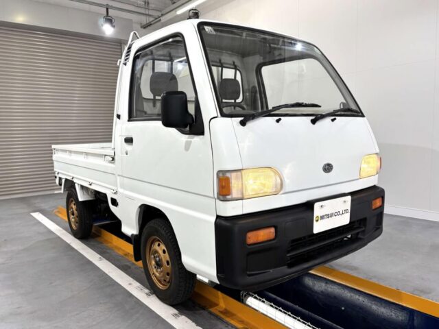 For sale 1993 Subaru sambar truck KS3-074776 #Japanese #keitruck #minitruck #subaru #sambar #usa #uk